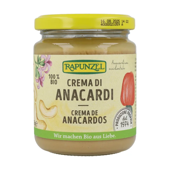 Cashew Creme 250 G Sahne