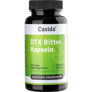 Casida DTX Bitter Kapseln 60 St
