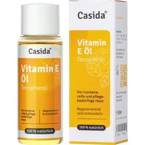 Casida VITAMIN E Öl Tocopherol natürlich 50 ml