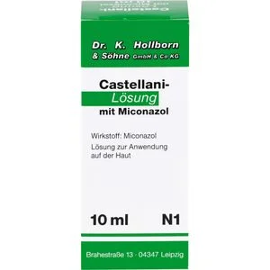 CASTELLANI m. Miconazol Lösung 10 ml