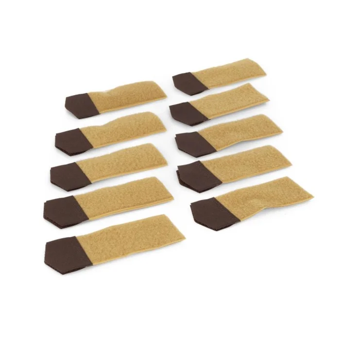 Catell Zwillingsbandage 10er Pack | 5,1 cm | Beige