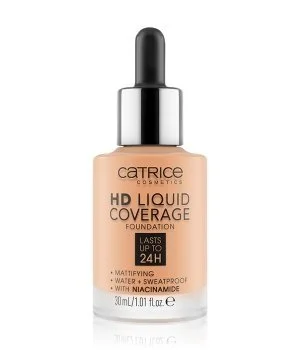 CATRICE HD Liquid Coverage Flüssige Foundation