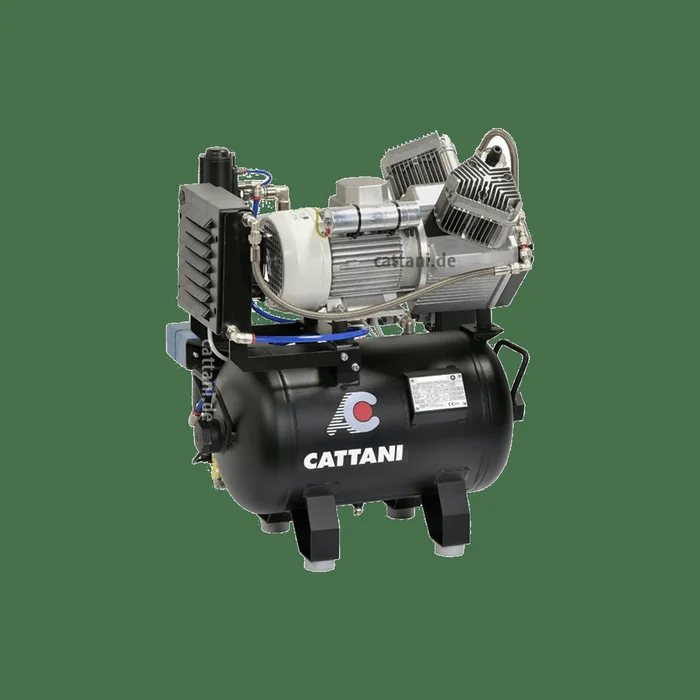 Cattani 2-Zylinder Kompressor 400V