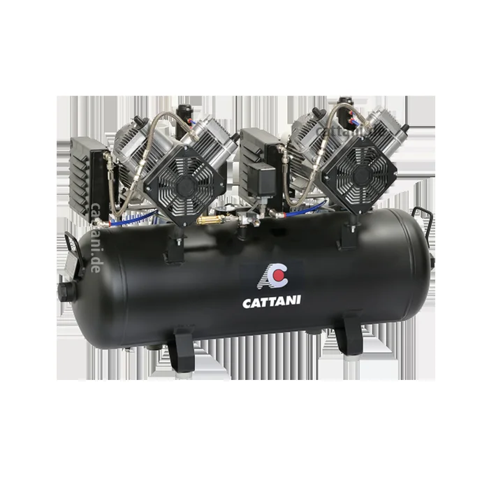 Cattani 2-Zylinder-Tandem-Kompressor CAD/CAM 230V