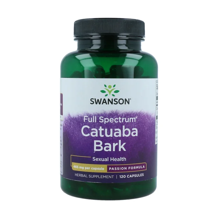 Catuaba-Rinde, 465 mg 120 Kapseln