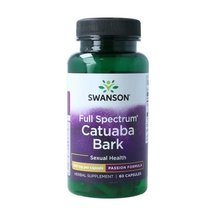 Catuaba-Rinde, 465 mg 60 Kapseln