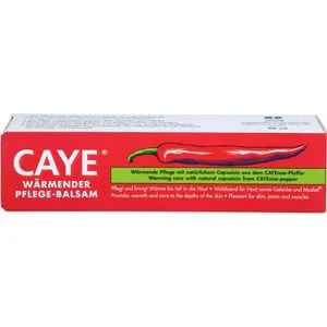 CAYE wärmender Pflegebalsam 40 ml