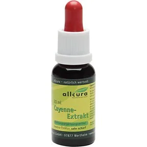 CAYENNE EXTRAKT sehr scharf 20 ml