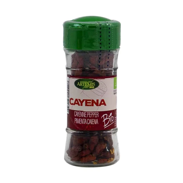 Cayenne-Früchte Öko 15 G