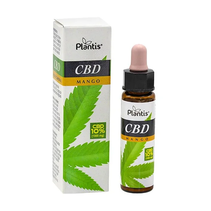 CBD 10 % Mango 1000 mg 10 ml
