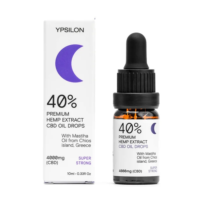 CBD 40% Superstark mit Chios Mastiha-Öl 10 ml Öl