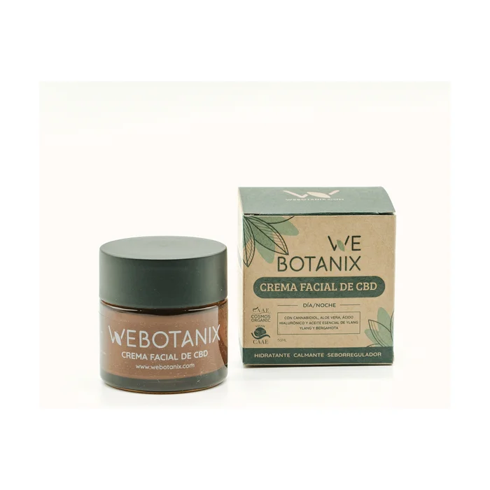 CBD-Bio-Gesichtscreme 50 ml Sahne