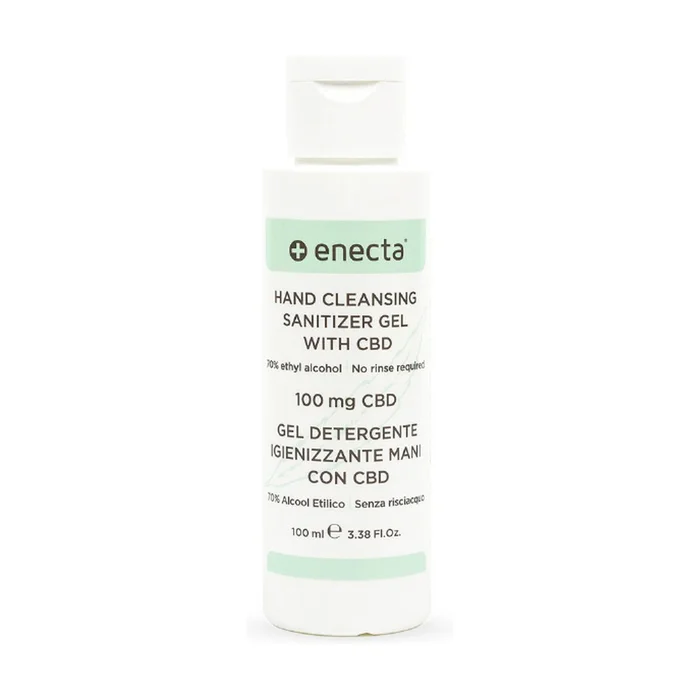 CBD Händedesinfektionsgel 100 ml Gel