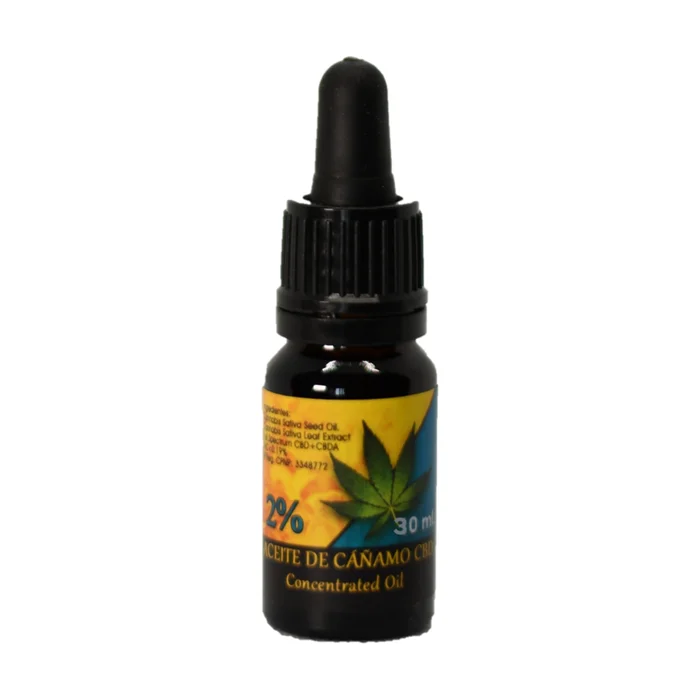 CBD Hanföl 2% 30 ml Öl