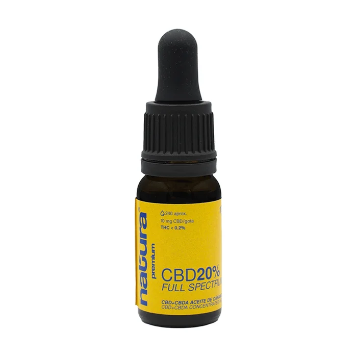 CBD Hanföl 20% 10 ml Öl