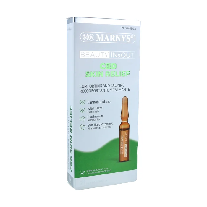 Cbd hautentlastung 7 Fläschchen à 2ml