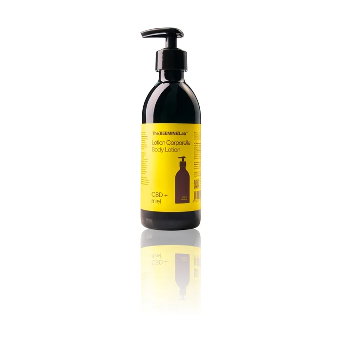 Cbd + honig körperlotion 220 ml