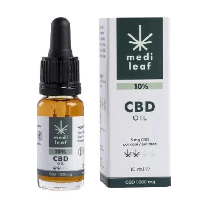 CBD-Öl 10 % 10 ml Öl