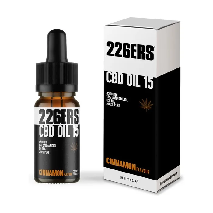 CBD-Öl 15 Zimt 30 ml Öl (Zimt)