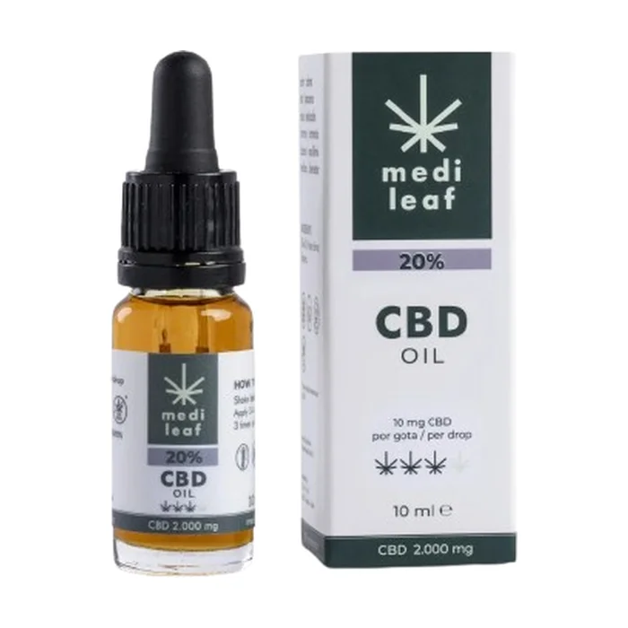 CBD-Öl 20 % 10 ml Öl