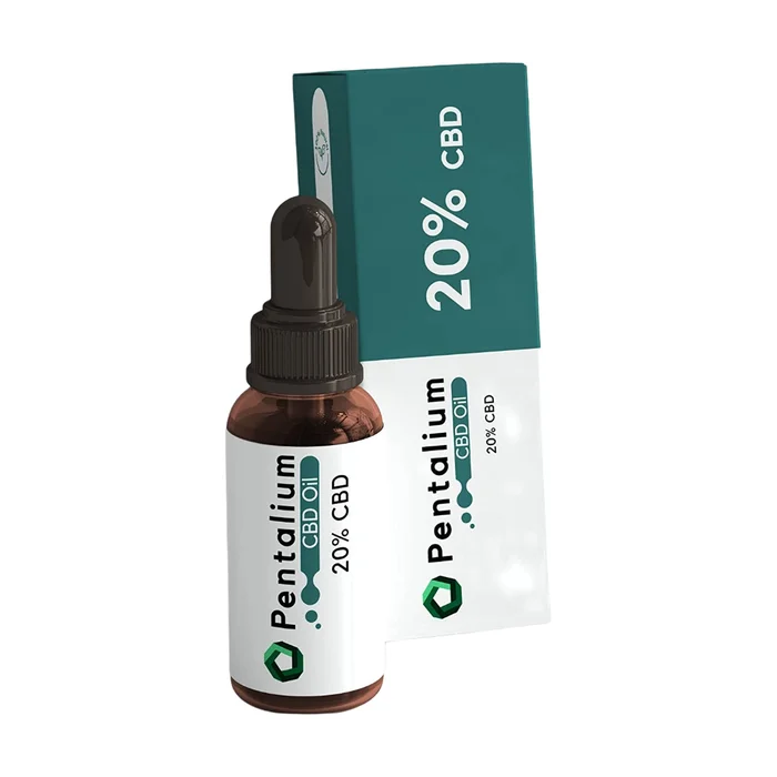 CBD-Öl 20 % 10 ml Öl