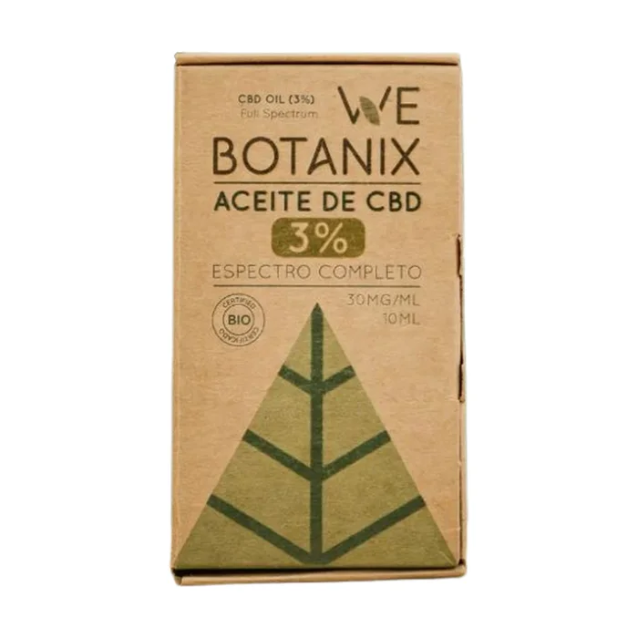 CBD-Öl 3 % Bio-Vollspektrum 10 ml Öl