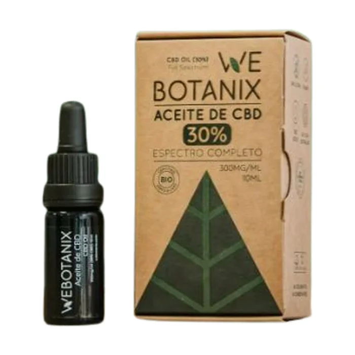 CBD-Öl 30 % Bio-Vollspektrum 10 ml Öl