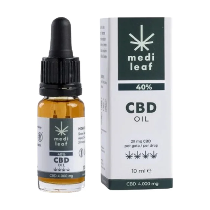 CBD-Öl 40 % 10 ml Öl