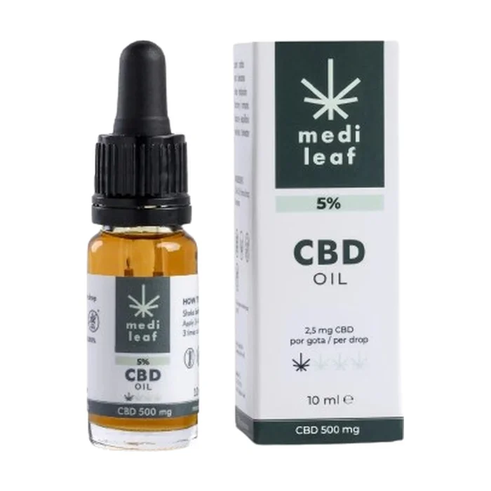 CBD-Öl 5 % 10 ml Öl
