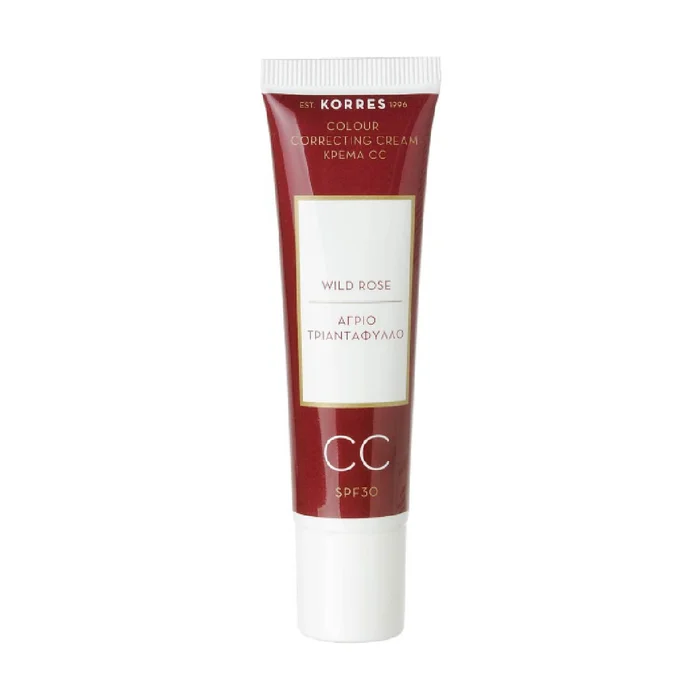 CC Cream SPF30, Schatten LIGHT Wild Rose 30 ml