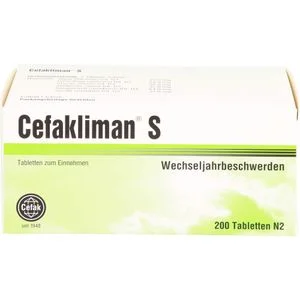 CEFAKLIMAN S Tabletten 200 St