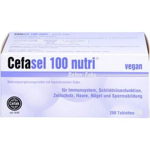 CEFASEL 100 nutri Selen-Tabs 200 St