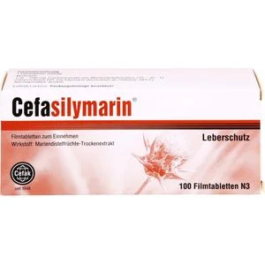 CEFASILYMARIN Filmtabletten 100 St