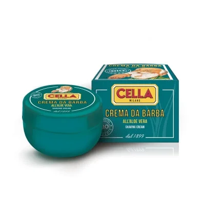 Cella Bio Rasiercreme mit Aloe Vera 150 ml