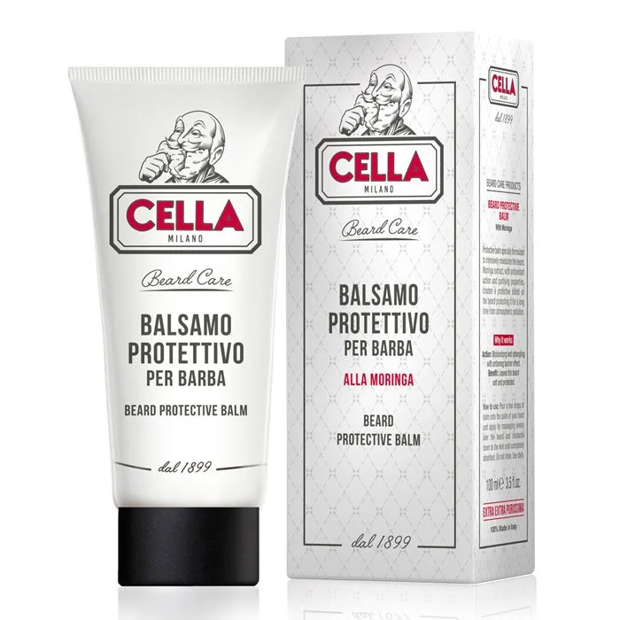 Cella Schutzbalsam für Bart mit Moringa 100 ml