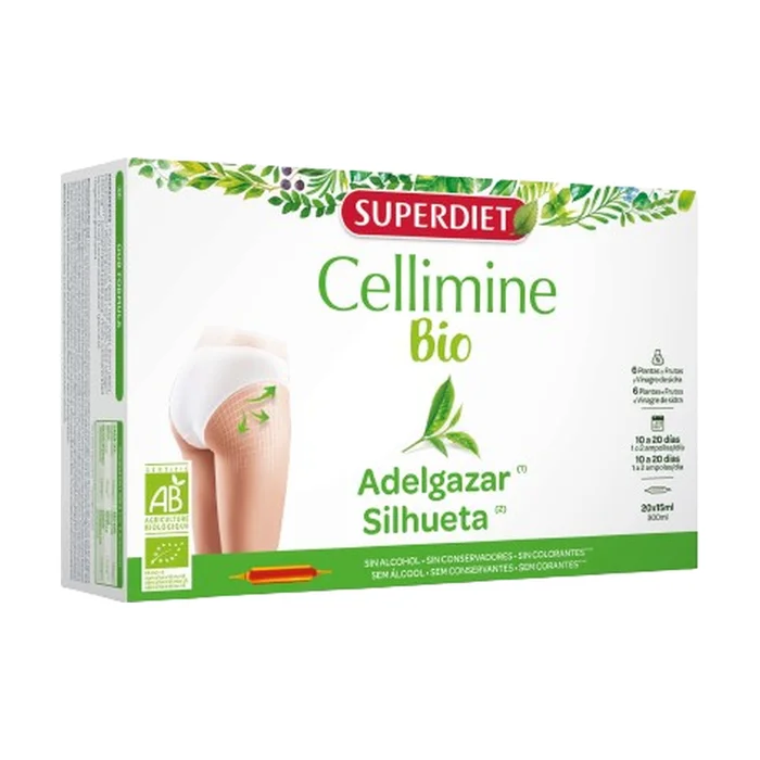 Cellimine Slim Orangenschale 20 Ampullen à 15ml