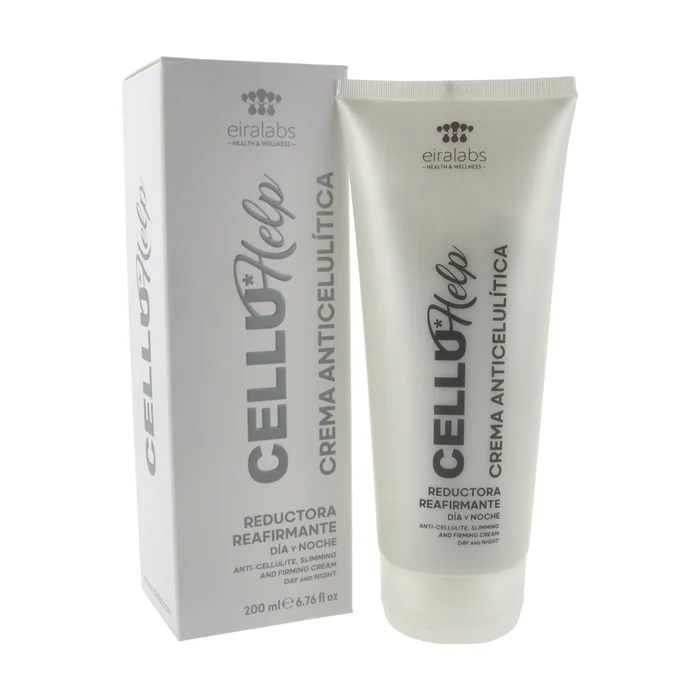 Celluhelp Anti-Cellulite-Creme 200 ml Sahne