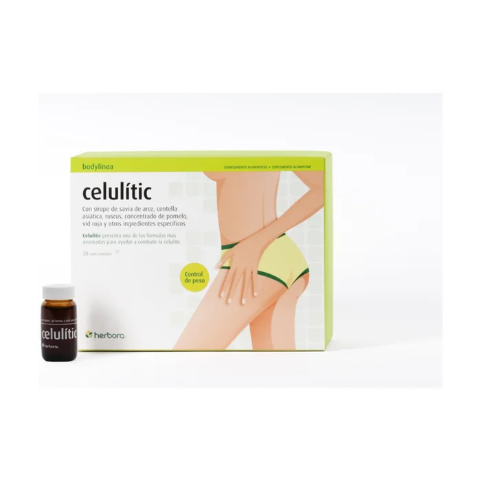 Celulitic Bodyline 20 Ampullen