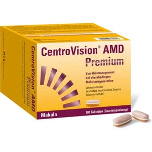 CENTROVISION AMD Premium Tabletten 180 St