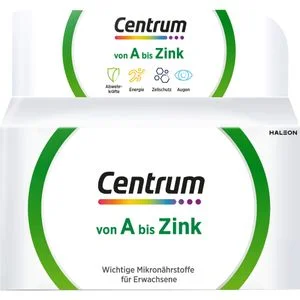 CENTRUM A-Zink Tabletten 180 St