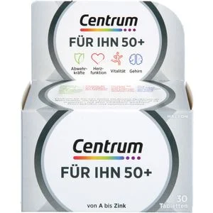 CENTRUM für Ihn 50+ Capletten 30 St