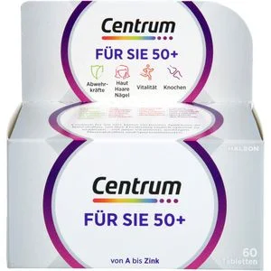 CENTRUM für Sie 50+ Capletten 60 St