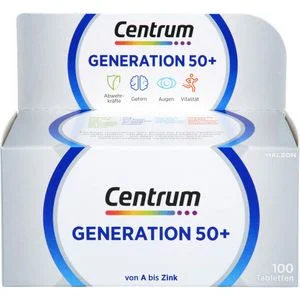 CENTRUM Generation 50+ Tabletten 100 St