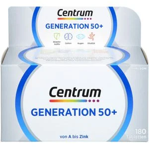 CENTRUM Generation 50+ Tabletten 180 St