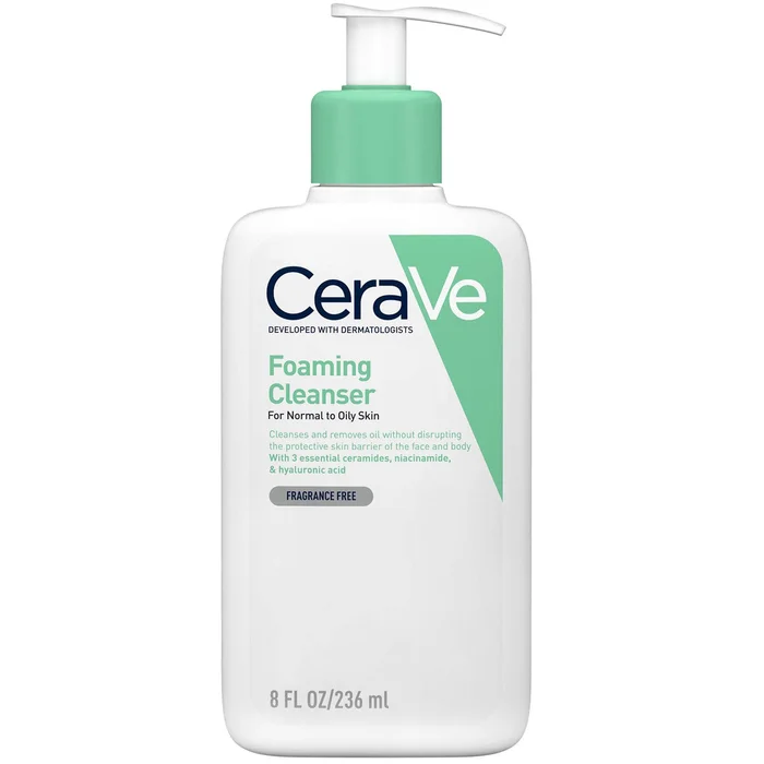 CeraVe Foaming Facial Cleanser 236 ml