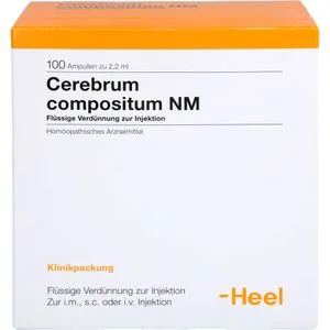 CEREBRUM COMPOSITUM NM Ampullen 100 St