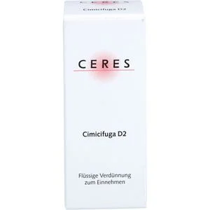CERES Cimicifuga D 2 Dilution 20 ml