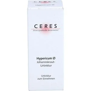 CERES Hypericum Urtinktur 20 ml