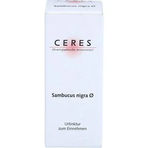 CERES Sambucus nigra Urtinktur 20 ml