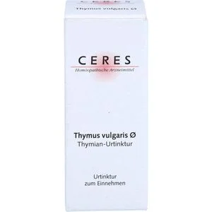 CERES Thymus vulgaris Urtinktur 20 ml